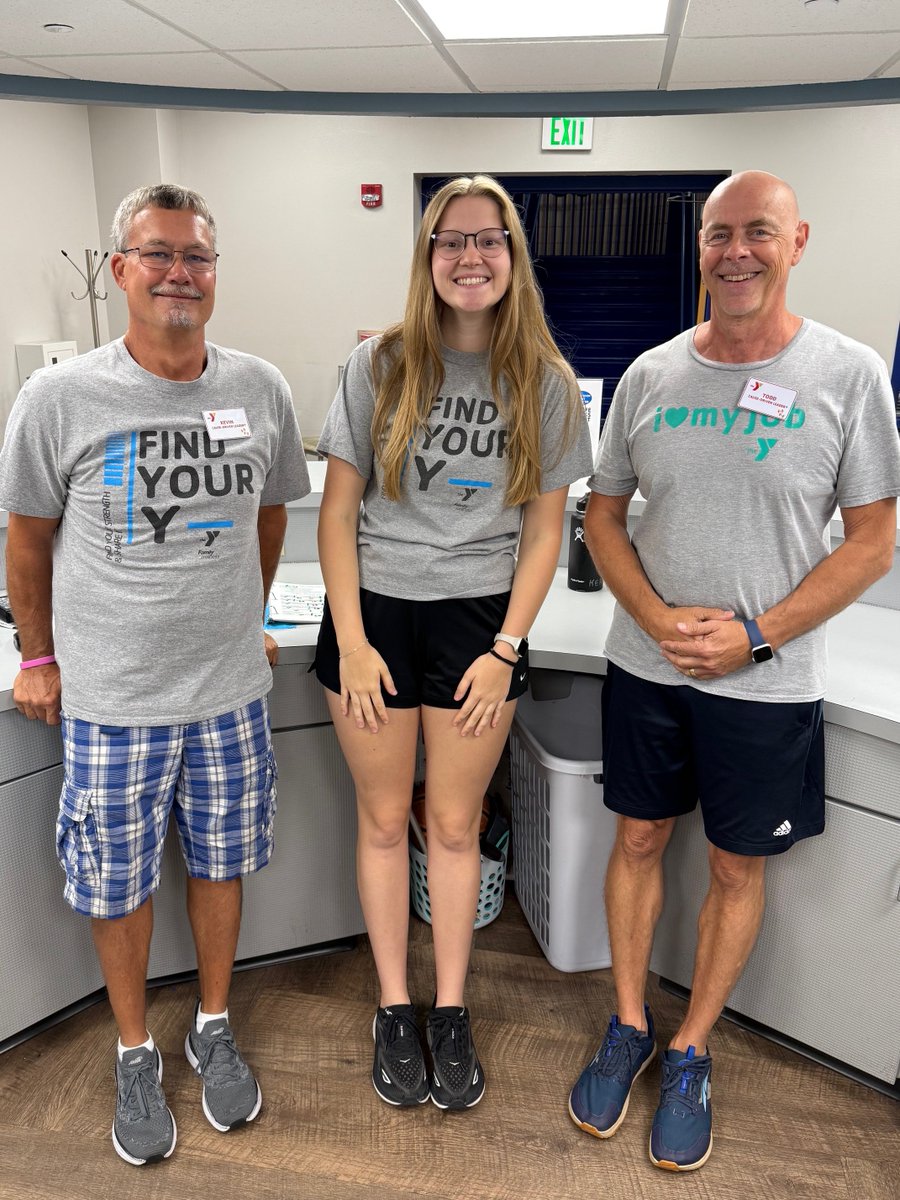 Bismarck_Y's tweet image. Meet the faces behind your wellness journey! 💪 Our Life Center staff is here with smiles, support &amp;amp; expert guidance to help you reach your goals. #BismarckY #LifeCenter #Wellness