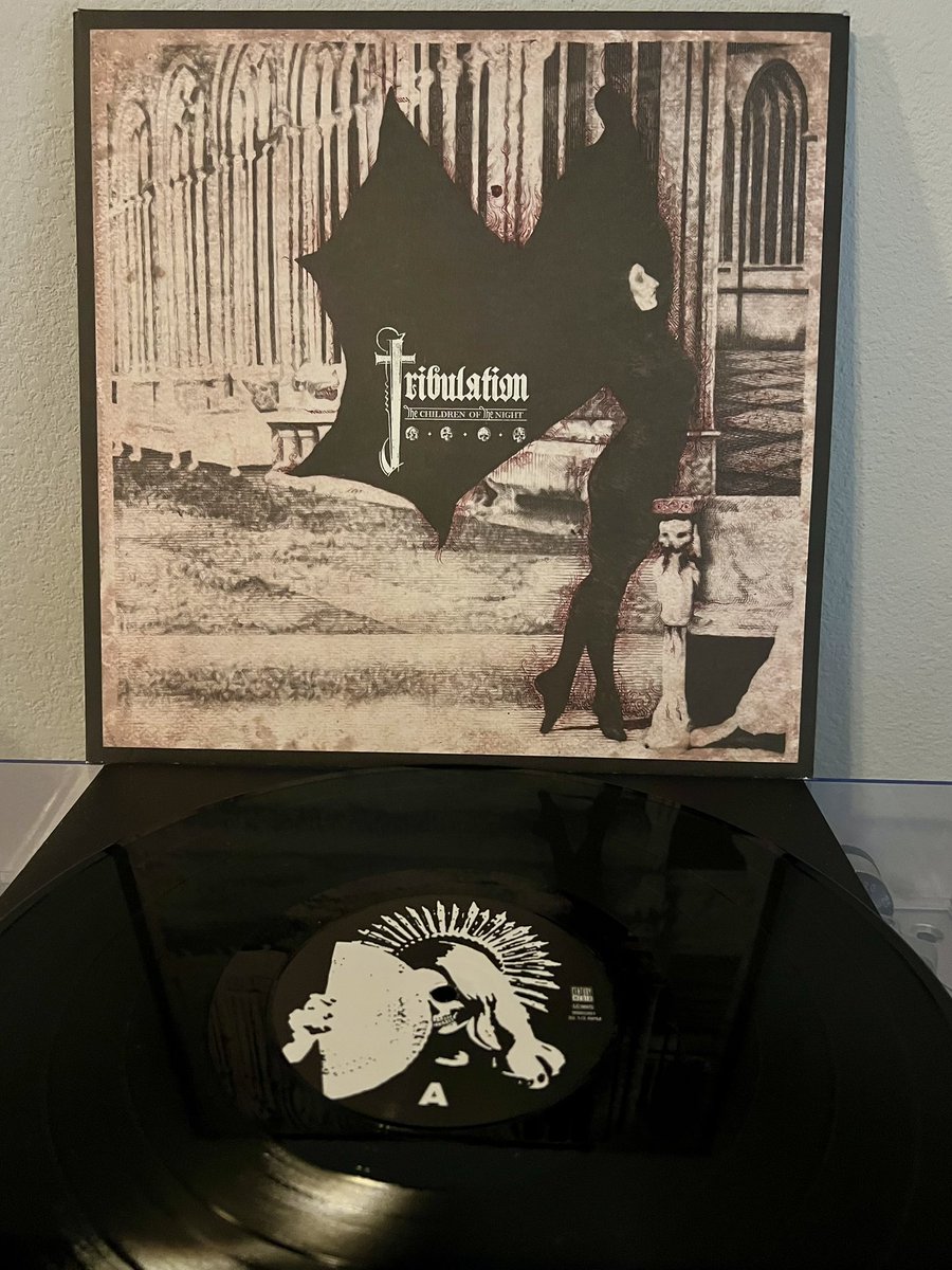 MoMetalTrax's tweet image. An album that really had grabbed my attention in early 2015 and is still a worthy contender as one of the past decades best recordings! 
#Tribulation
#TheChildrenOfTheNight