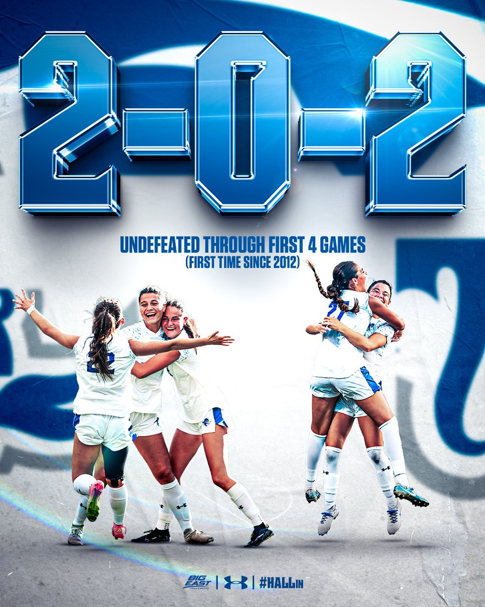 Starting the season strong 💪

#HALLin⚪️🔵