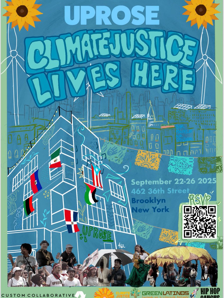 Your People at UPROSE 🌻 tweet media