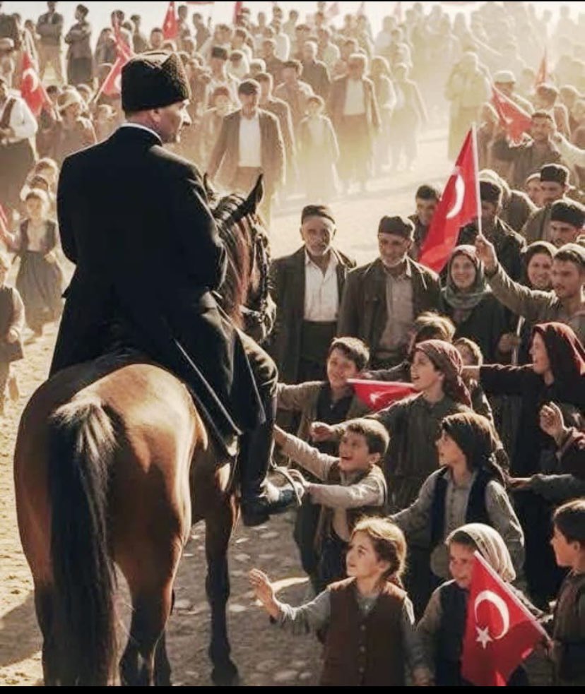 Sahte zaferler yaratılmaya çalışılsa da bu ülkenin en büyük zaferi bu gündür.!!!#30AğustosZaferBayramıKutluOlsun
🇹🇷⚖️🕊️✌️