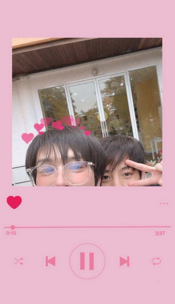“ Let’s go to SP memory lane “ ♥️🩵

💫 The 2 most beautiful selfies, the time when Jum used to use this filter 🩷💜
<a href="/T_Aiemkumchai/">Mr.Ponpon นายภณ🐰</a> <a href="/spy_hemmawich/">Spy_v</a> 

👻🍃#WinWind #SailubPon 
#PonThanapon #SpySailub🫧🐰⚡️