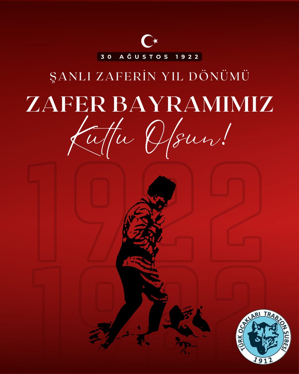 Büyük zaferler, yalnızca büyük Milletler tarafından kazanılabilir! 

30 Ağustos Zafer'inin 103. Yıl dönümünde başta Gazi Mustafa Kemal ATATÜRK ve silah arkadaşları olmak üzere tüm kahramanlarımızı saygı, rahmet ve minnetle anıyoruz.