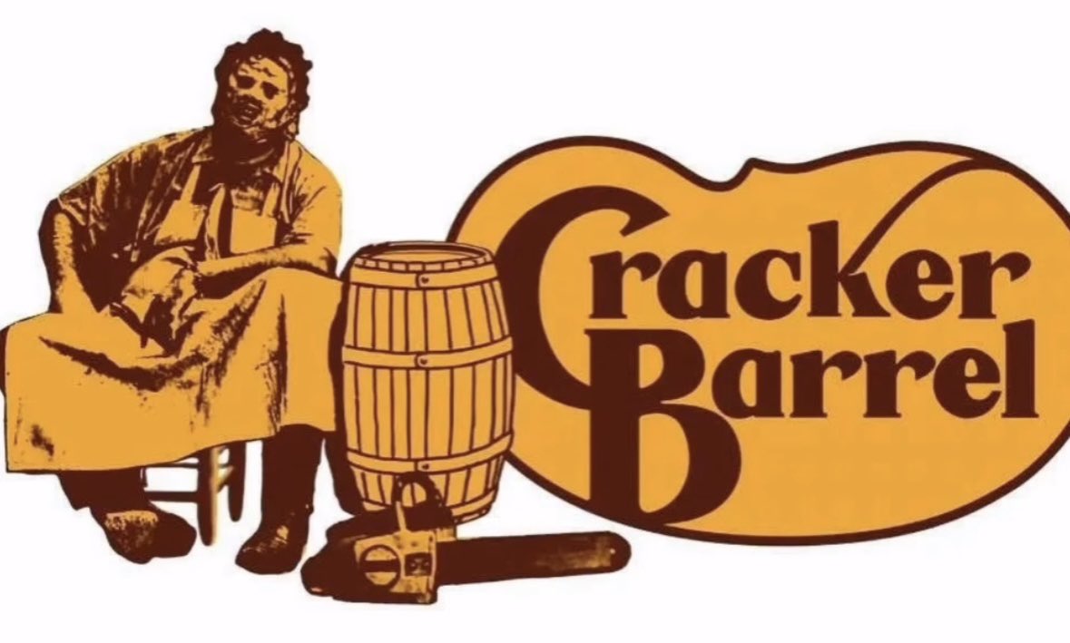 LeatherfaceJS's tweet image. &quot;At Cracker Barrel, it’s always been – and always will be – about serving up delicious food, warm welcomes, and the kind of country hospitality that feels like family.&quot;