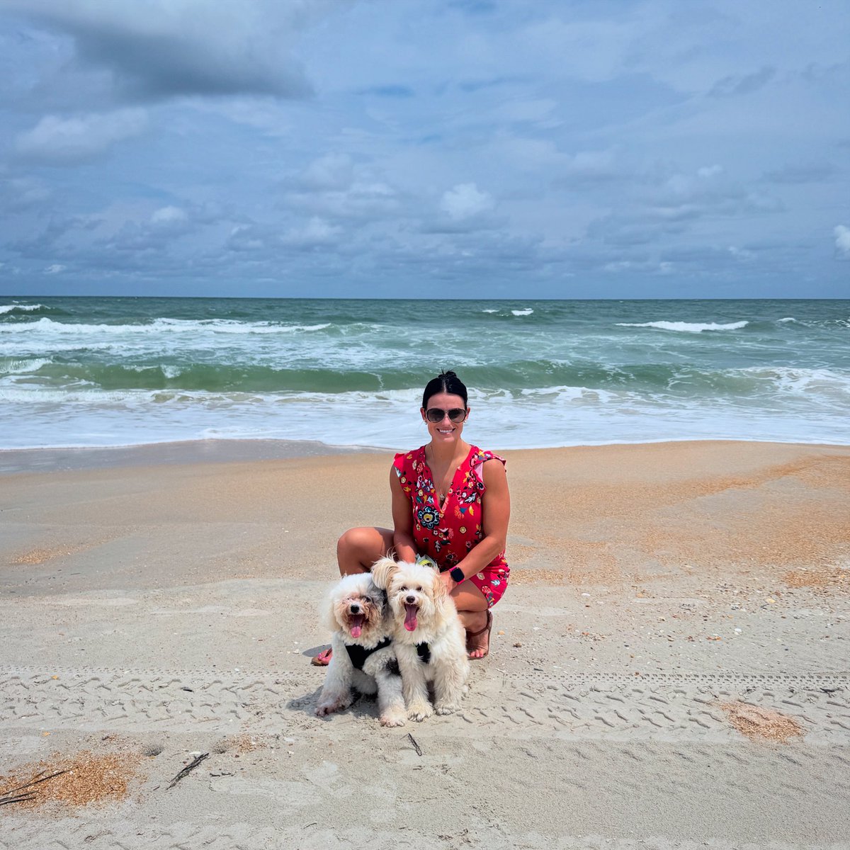 It’s been a wild month of August, but we’re closing it out on a high note. 🌴☀️ Enjoyed taking the kiddos to the beach today!