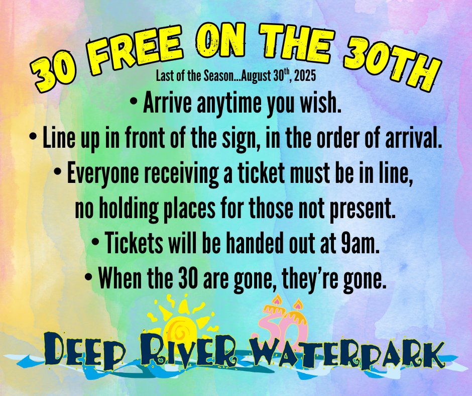 Deep River Waterpark (@deep_river) on Twitter photo 