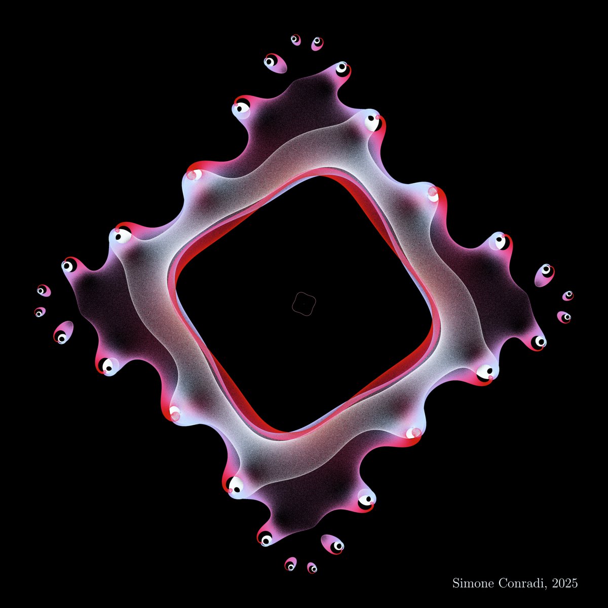 S_Conradi's tweet image. Made with #python #numpy #sympy #matplotlib 
#arttosell