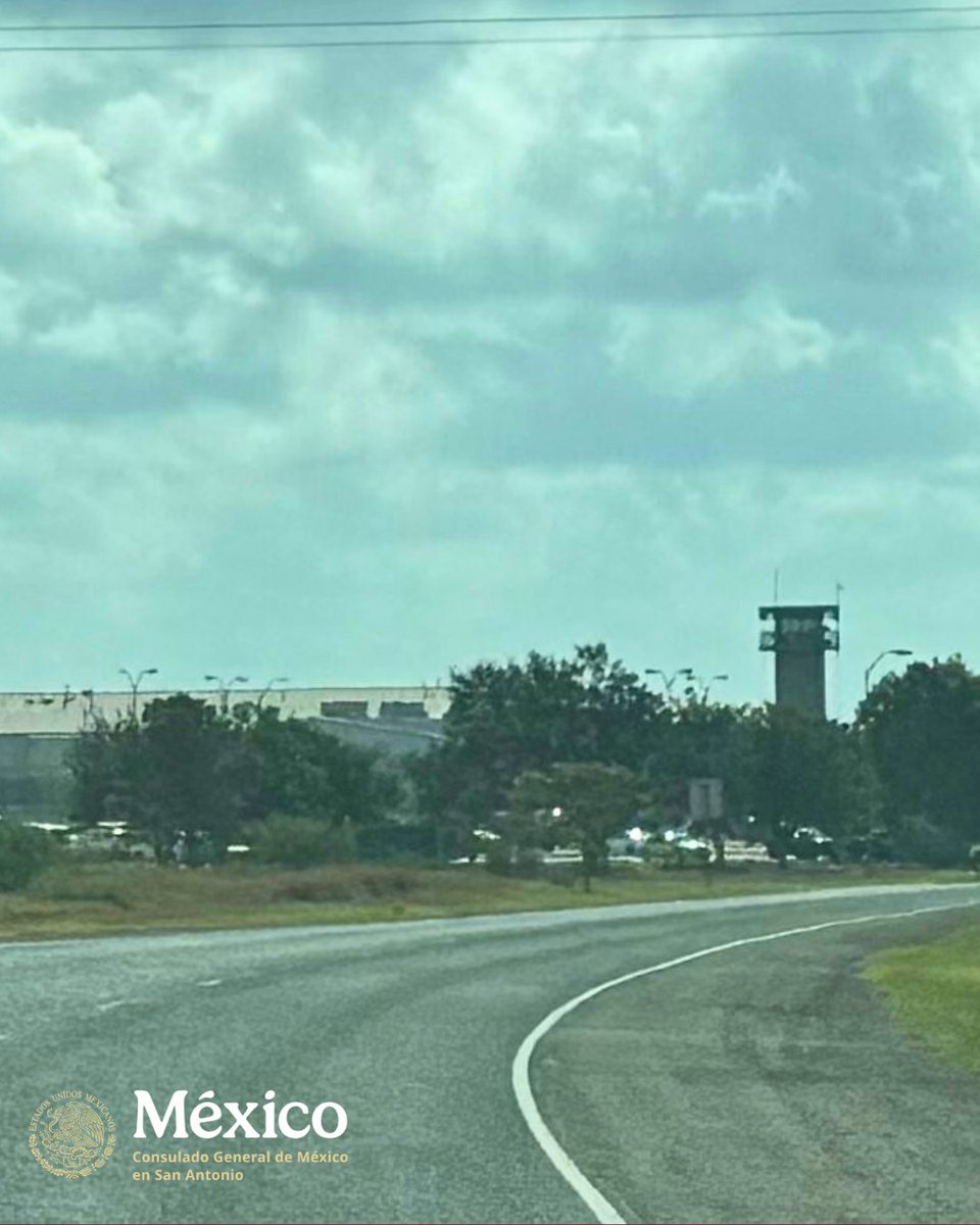 📍 El Departamento de #ProteccionConsular de <a href="/ConsulMexSA/">Consulmex San Antonio</a>  realizó una visita a la prisión estatal Connally Unit, perteneciente al Texas Department of Criminal Justice (TDCJ)

👥 Durante la jornada se verificó la situación de connacionales y se les brindó orientación consular.