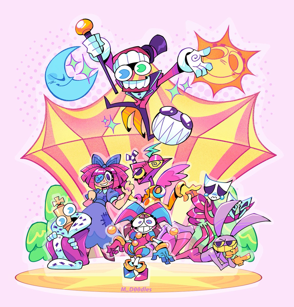 Them 🎪💖#DigitalCircus