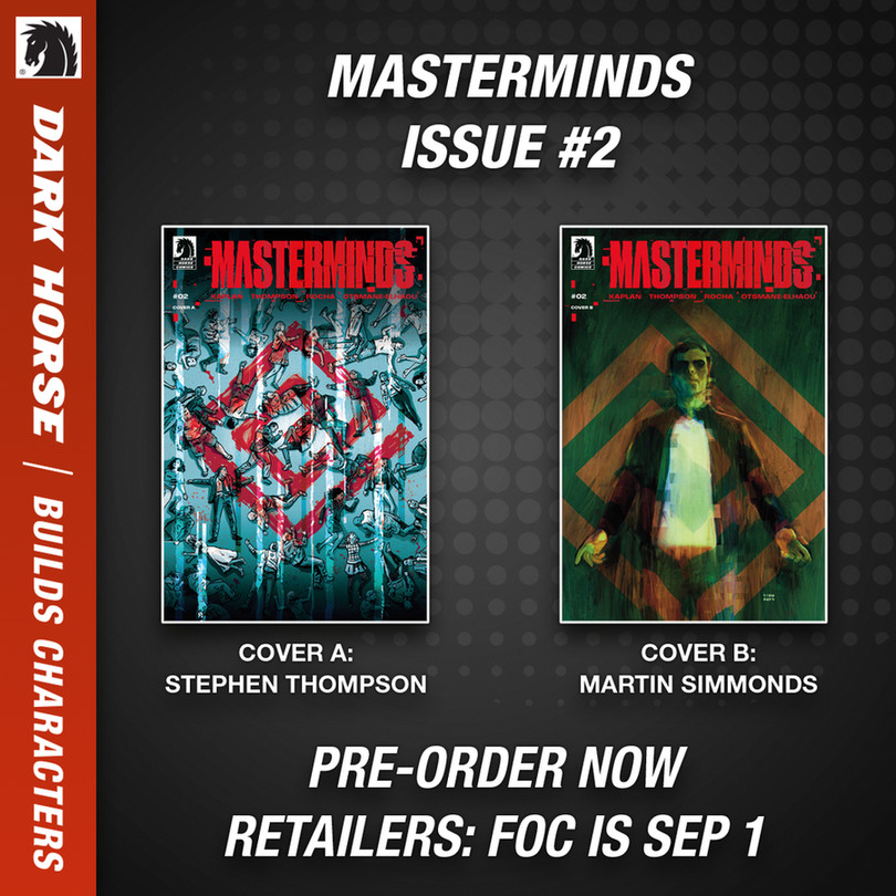 Dark Horse Comics tweet media