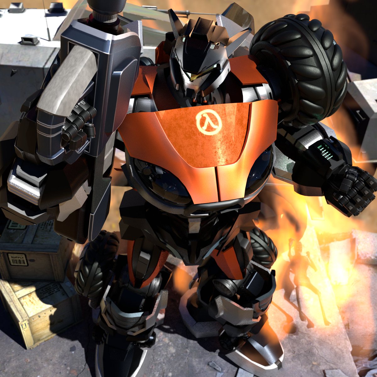 Ike3D (@ikee3d) on Twitter photo 