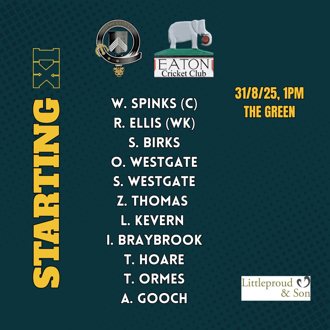 Bradenham CC tweet media