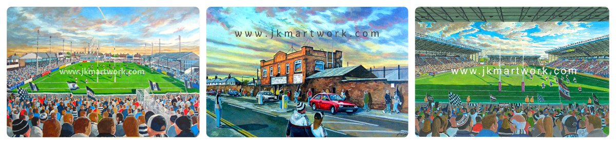 JKMartwork's tweet photo. all 3 #widnesrl #chemics ground prints available now @ https://t.co/lwlE5y0HcS #rugbyleague #ground #art
RT's appreciated https://t.co/cFZThy8psc