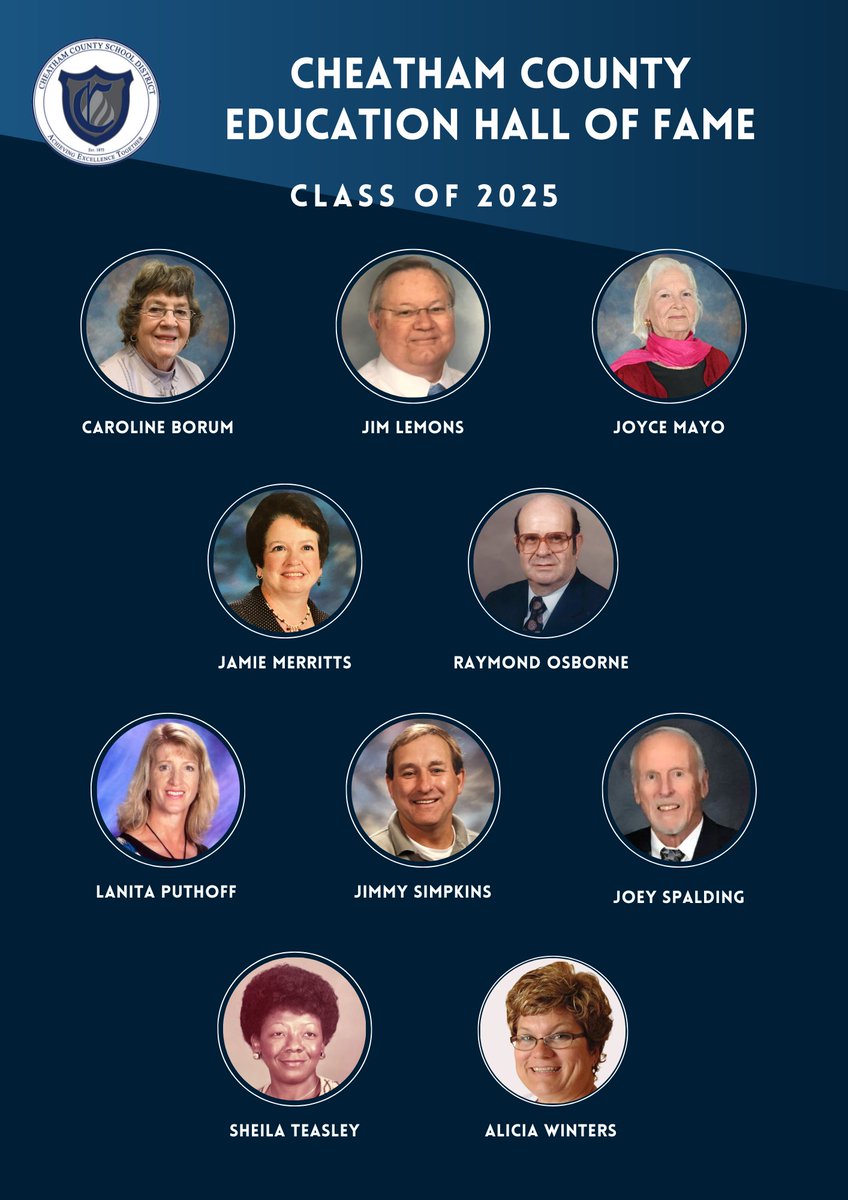 Cheatham Schools (@ccboe) on Twitter photo We are proud to announce the selections for the fifth class of the Cheatham County Education Hall of Fame. Learn more at bit.ly/4g3cnac. #ccsdtn We are proud to announce the selections for the fifth class of the Cheatham County Education Hall of Fame. Learn more at bit.ly/4g3cnac. #ccsdtn