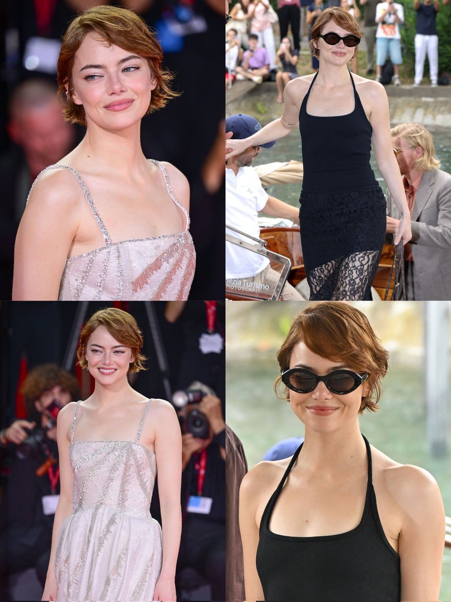 emma stone at venice film festival 2025