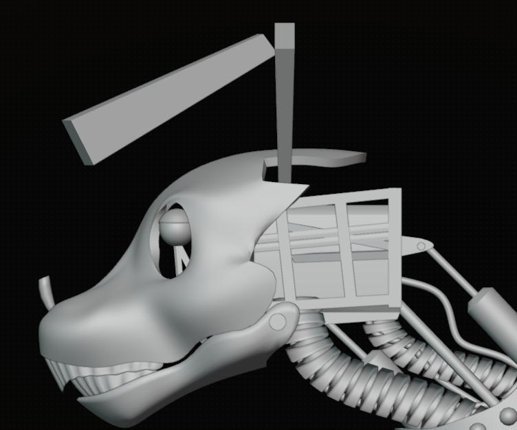 PineappleModels's tweet image. Woah, It&apos;s that guy from TikTok 

#3DModeling 
#FiveNightsAtFreeddys 
#WaltenFiles