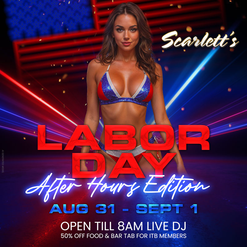 scarlettcabaret's tweet image. 🔥 Scarlett’s Labor Day Weekend Party! 🔥
No work Monday means we’re going hard all weekend long.   
#LaborDayWeekend #NoWorkMonday #LaborDayParty #LongWeekendVibes #LaborDay2025 #ScarlettsMiami