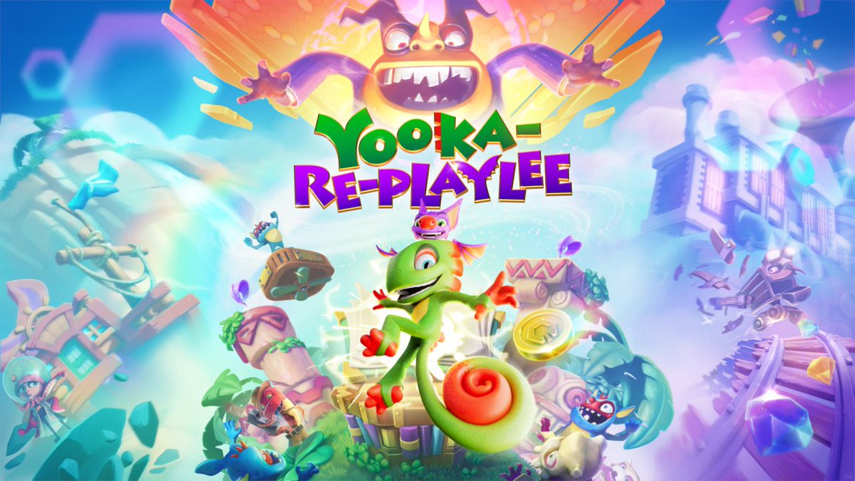 Yooka-Replaylee lands autumn release date eurogamer.net/yooka-replayle…