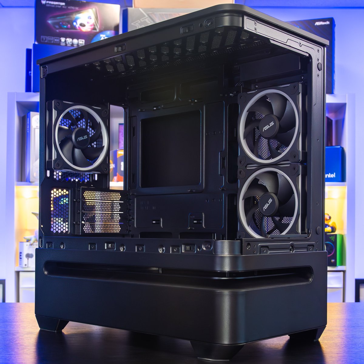 NEW VIDEO!

Today, we’re looking at the new Asus Prime AP202, the bigger brother to the AP201.

One of my favourite small-form-factor cases gets a roomier upgrade while keeping the clean Prime look!

youtu.be/jVQbs6CKbVQ