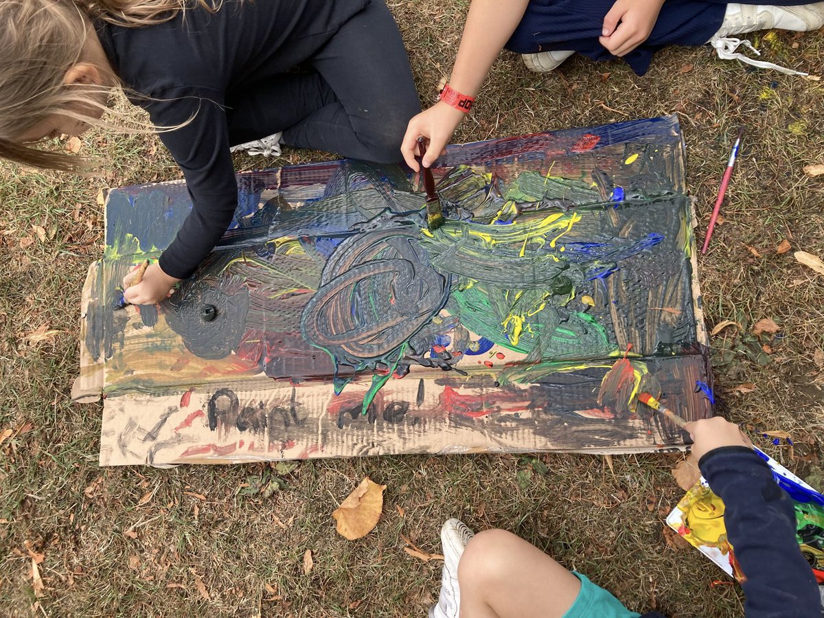 Play_Glos's tweet photo. We enjoyed a game of football and painting at Victory Park this morning before we all got drenched

Lunch was a lovely banquet of DIY wraps as organised by those attending 

Thanks to @CainscrossPC for funding these summer play days

#ItAllStartsWithPlay #childledplay #summer2025 https://t.co/eAPw2mLMnV