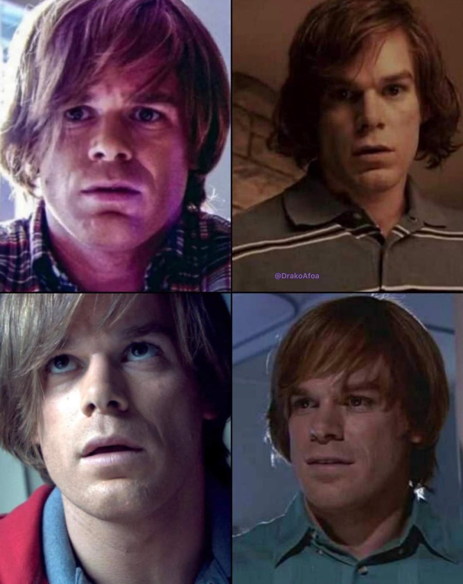 WarriorNight007's tweet photo. @ExtremeBlitz__ *Other studios spending millions of dollars on de-ageing technology*

Dexter creators: https://t.co/WpbzlRJqIG