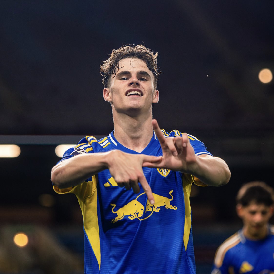 Leeds United Academy tweet media