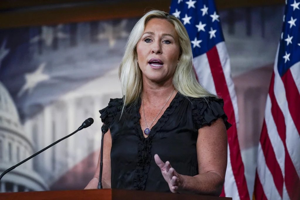JUST IN: REP MARJORIE TAYLOR GREENE DEMANDS AIPAC REGISTER UNDER FARA

“Instead of lying about me, have all you foreign agents at AIPAC registered under FARA yet?

Not only are you a bunch of liars, you are breaking the law.”