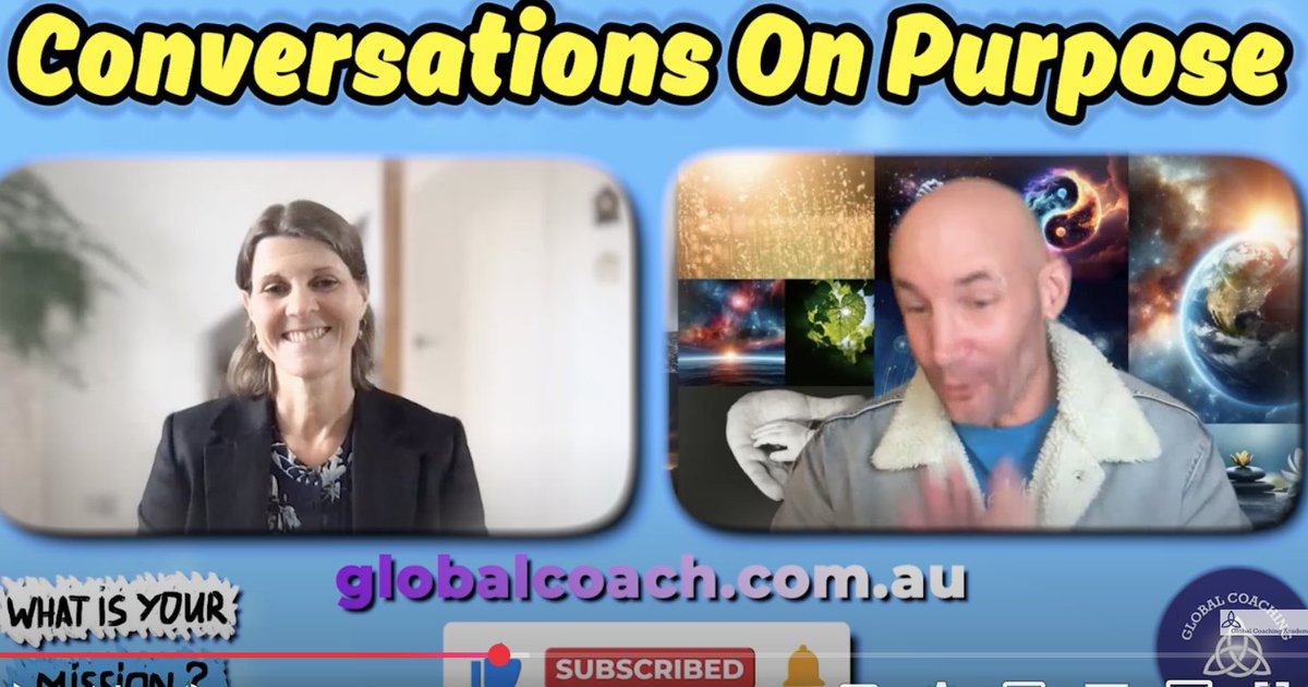 Conversation on Leadership, Coaching and Purpose.
youtube.com/watch?v=D4sCzO…   #coaching #leadership #purpose