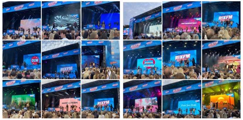 robertjed1996's tweet image. Today I have been to Gothenburg and watched Rix FM Festival. It was the last one for this summer. I have been able to watch eight Rix FM Festivals around Sweden this summer

#rixfmfestival #rixfm #gothenburg #göteborg