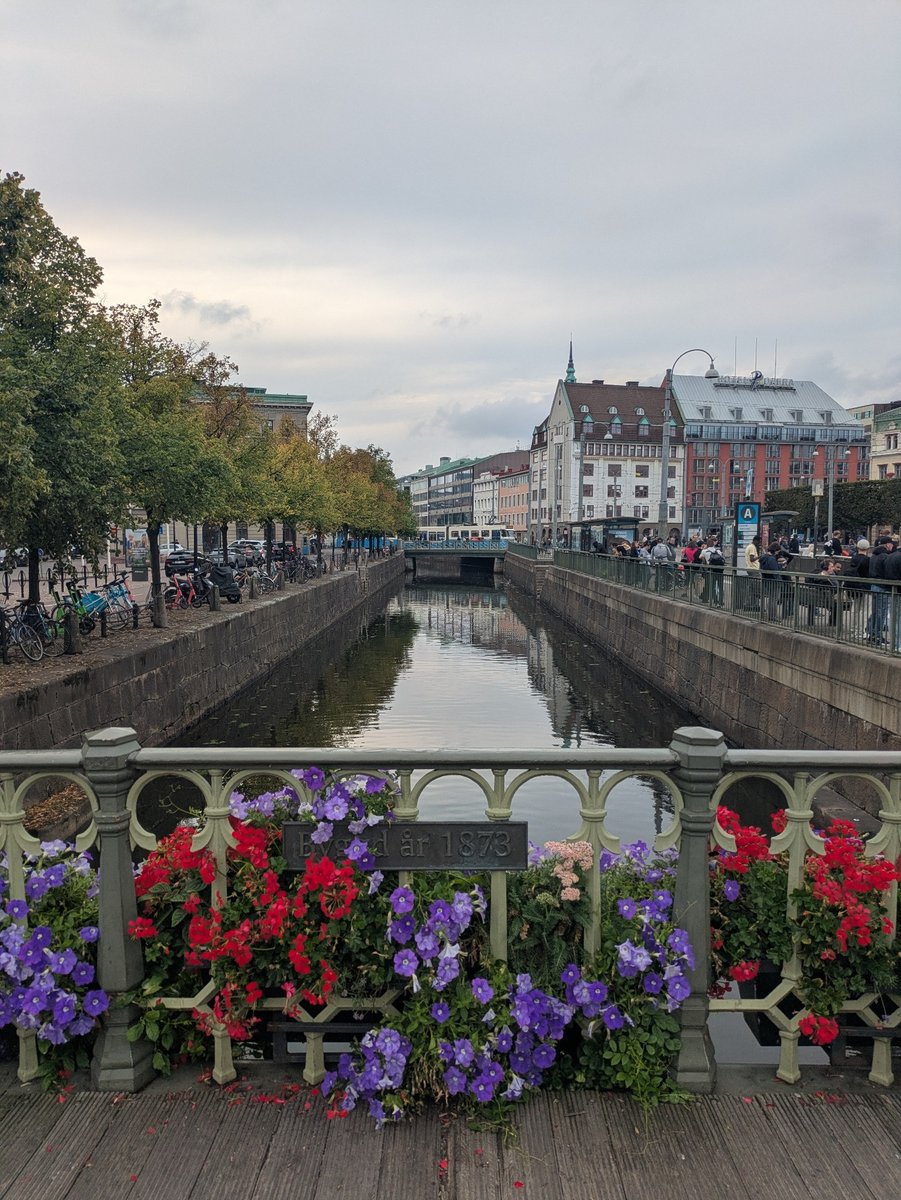 Being from one myself (Cork), I always love visiting the second largest cities in different countries.  

Today Gothenburg did not disappoint, can highly recommend! #Sweden
