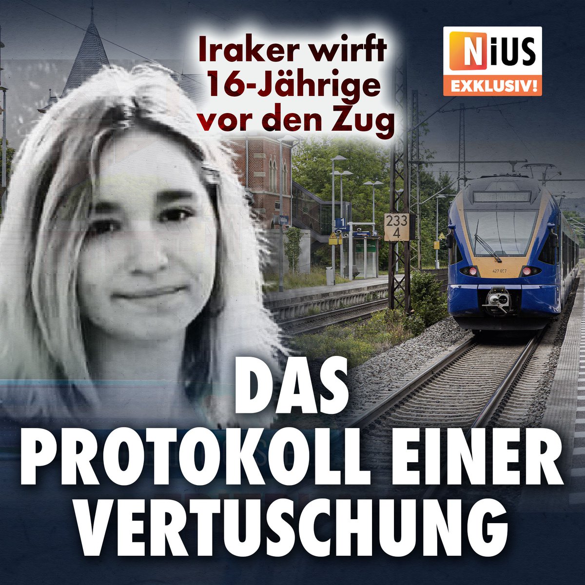 Eine 16-jährige, die vor dem Krieg aus der #Ukraine nach Deutschland floh, wurde hier in #Friedland von einem #Migranten ermordet.

Wenn selbst Schutzsuchende in Deutschland nicht mehr sicher sind – wie unsicher ist dieses Land dann für alle anderen?

Und eine zynische Frage an