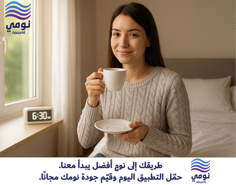 تطبيق نومي tweet media