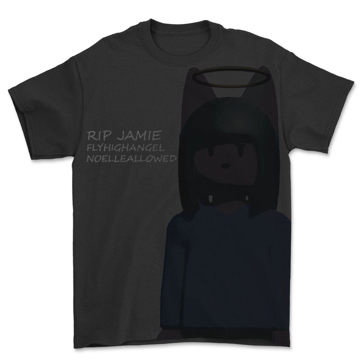 BolbbalGangsta's tweet photo. 2 New shirt designs added to celebrate @noelleallowed's latest album. We have a premium tee and a more budget friendly open pre order option!

We also extended the pre order date for the CD's till september 12th! https://t.co/D7Dnb9tu5U