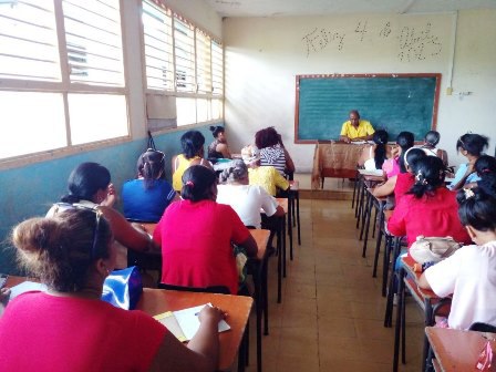 TurquinoTeVe's tweet image. Listo Songo-La Maya para iniciar el curso escolar el primero de septiembre
Con una cifra que sobrepasa los 12 mil educandos, abrirán sus puertas 154 instituciones educativas. #SantiagodeCuba #CubaEduca