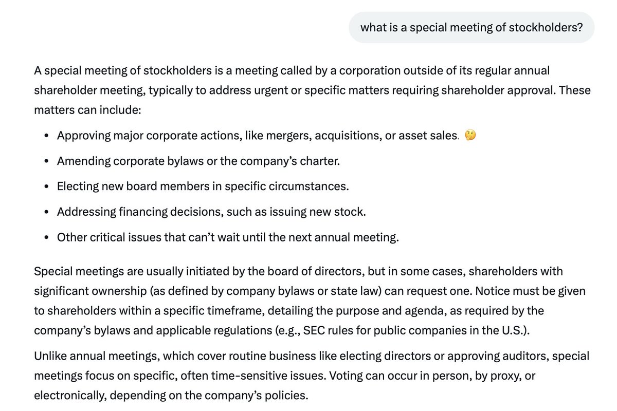 sboho's tweet image. I am not sure how to refer to this business since the SEC Edgar still has it listed as $BYON despite filing an 8-K a week ago acknowledging their name change.. but has anyone wondered why they also amended their bylaws to explicitly state shareholders do not have the right to a…
