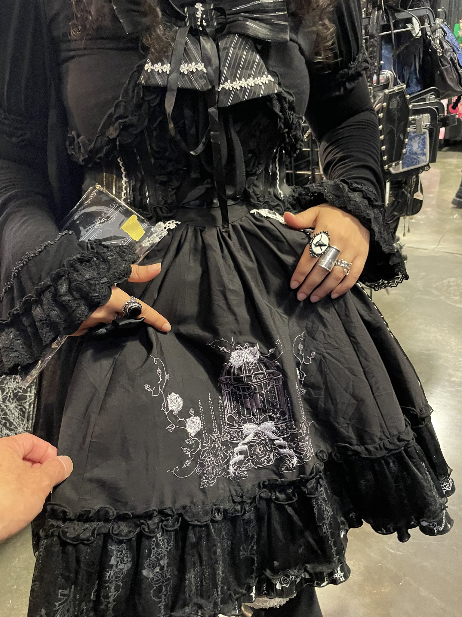 h.naoto エイチナオト FRILL ワンピース　ベッドドレス　ゴスロリ h.naoto エイチナオト FRILL ワンピース ベッドドレス ゴスロリ