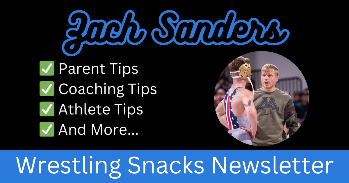 “You gotta have a philosophy. Mine is simple: do the little things right.”

4X NCAA All-American and Assistant Coach at Minnesota.

Zach Sanders shares how family, competition, and a simple philosophy shaped his career — with lessons every parent, coach, and athlete can use.

Get