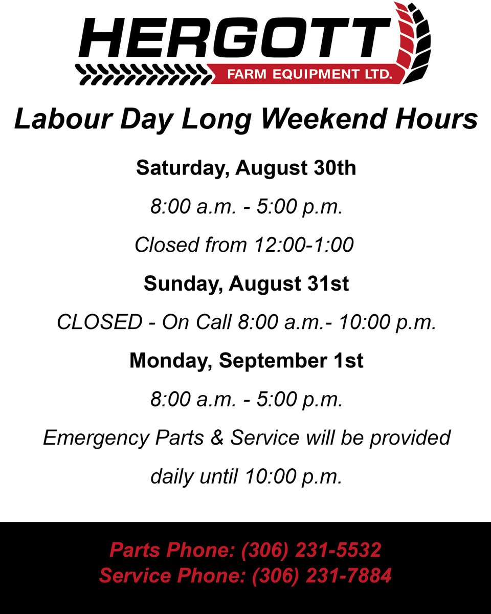 HERGOTT FARM EQUIPMENT LTD tweet media