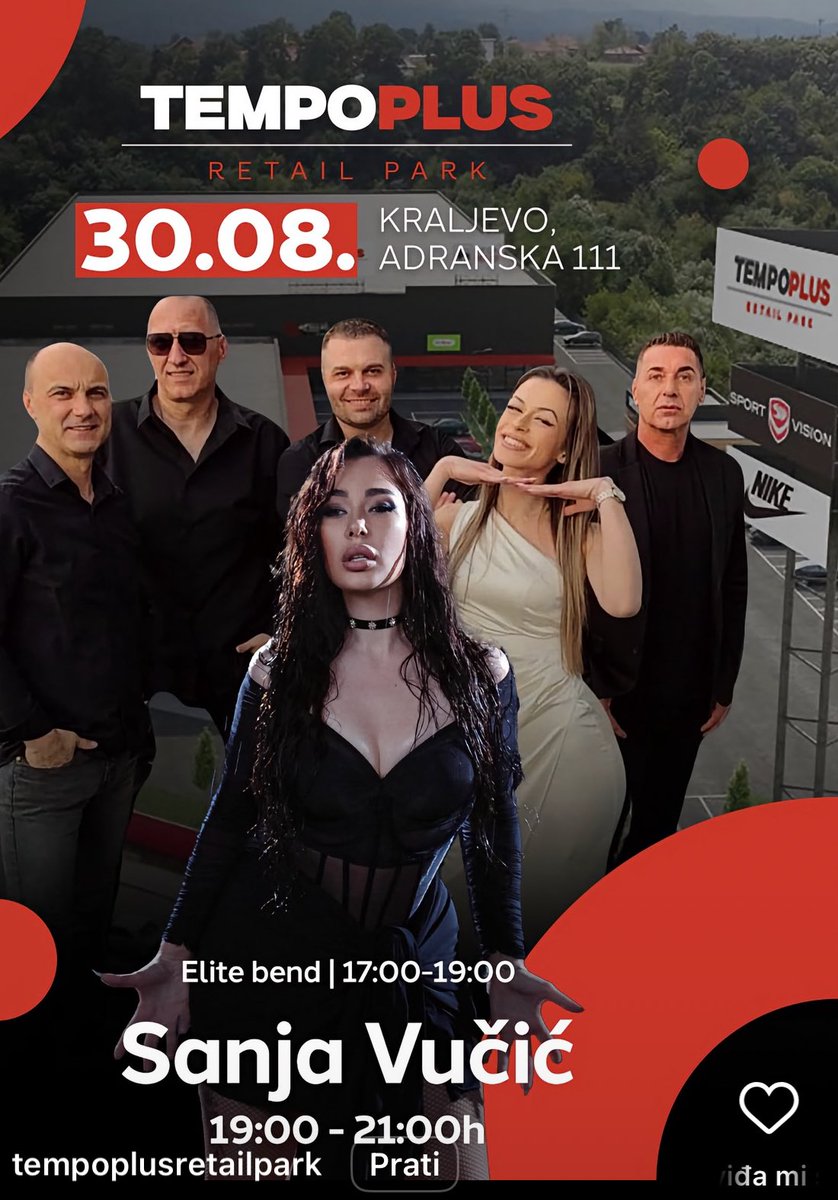 Pitanje za Sanju Vučić. Imaš li ti ženo neki nastup ove godine a da nije na nekom trgu ili otvaraju nečega koji ne organizuje režimski SNS kadar? #caosvima