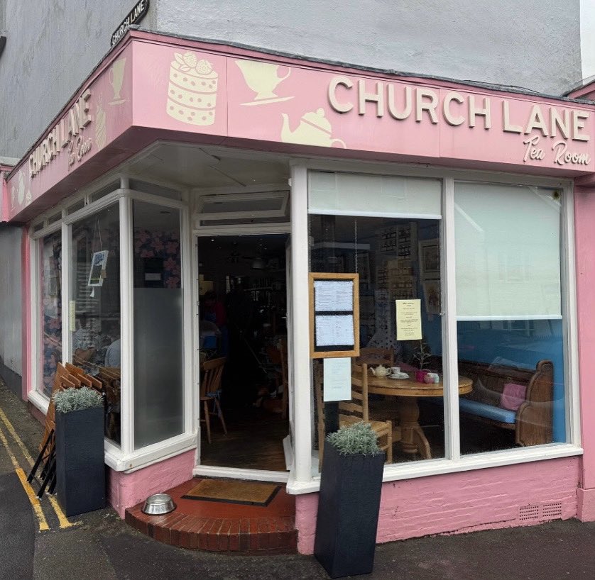 CHURCH LANE TEA ROOM - SEAFORD 

The Church Lane Tea Room received a Recommended rating following the visit on the 28 August 2025 by The Reverend Joe Ellis

Click the following secure link to read the review and view photos:

tea-room-guide.org.uk/churchlanetear… 
.
.
.
#seaford #eastsussex