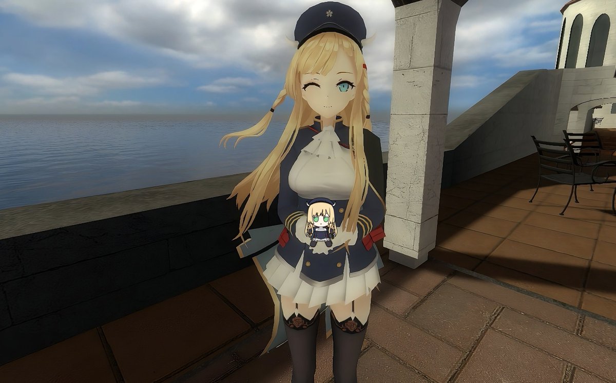 Kongou with Fumo

#AzurLane #アズールレーン #アズレン #Gmod