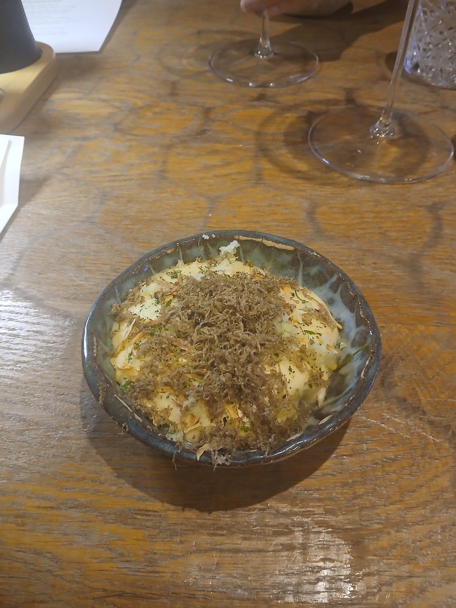 Anthony Watson (@arwatson1978) on Twitter photo Highlights from a 2 night break <a href="/TheStaratHarome/">The Star at Harome</a> <a href="/chefandrewpern/">chefandrewpern</a> some absolutely stunning dishes - personal favourites were the poached cauliflower with truffle, the "coronation" scallop and the lamb taco on the side of the cutlet. I have to say your somm Olly was brilliant too. Highlights from a 2 night break <a href="/TheStaratHarome/">The Star at Harome</a> <a href="/chefandrewpern/">chefandrewpern</a> some absolutely stunning dishes - personal favourites were the poached cauliflower with truffle, the "coronation" scallop and the lamb taco on the side of the cutlet. I have to say your somm Olly was brilliant too.