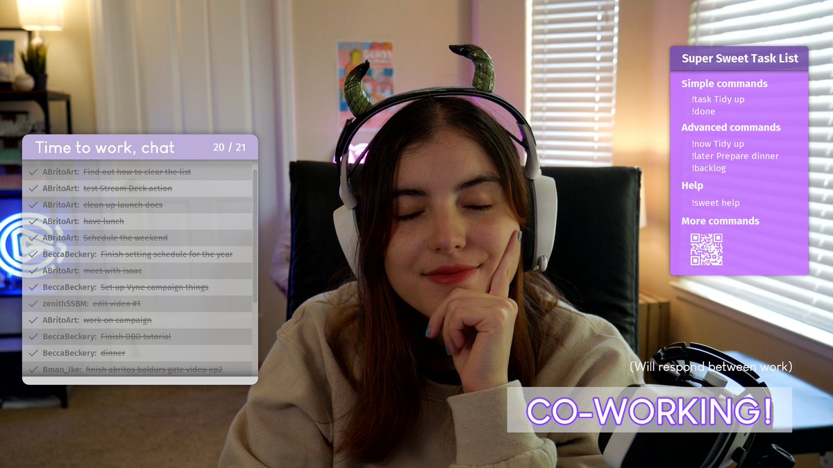Coworking stream is live now! ❤

Come co-work at <a href="/elgato/">Elgato</a> with me for the next few hours!

twitch.tv/ABritoArt