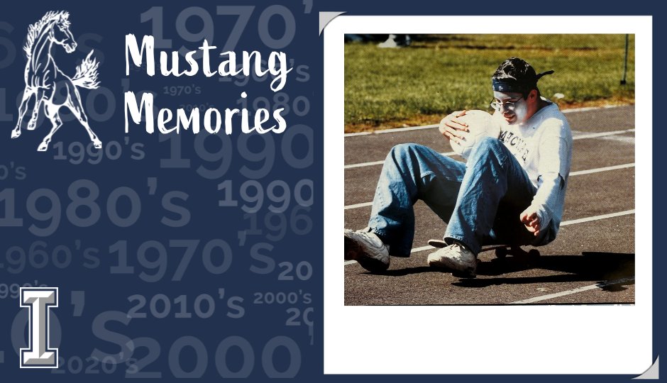 Our Blessed Virgin Mary statue, designed by John P. Lahey of Ridgefield and cast in bronze in Italy, was dedicated on May 31, 1968. Can anyone guess which yearbook featured these shenanigans? #OnceAMustangAlwayAMustang #IHSAlumni #Yearbook #History