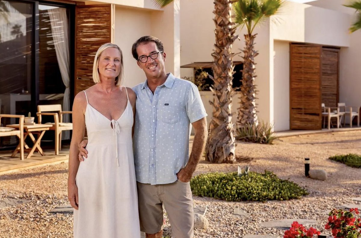 How A Superyacht Captain Married His Chief Stew And Built A Boutique Hotel In Todos Santos
on.forbes.com/6012fqh3s
