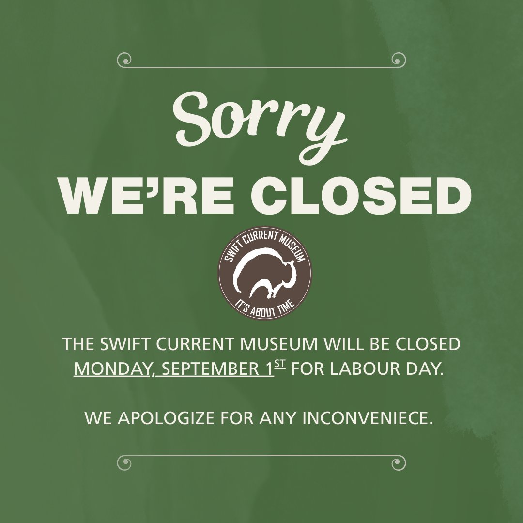 Swift Current Museum tweet media
