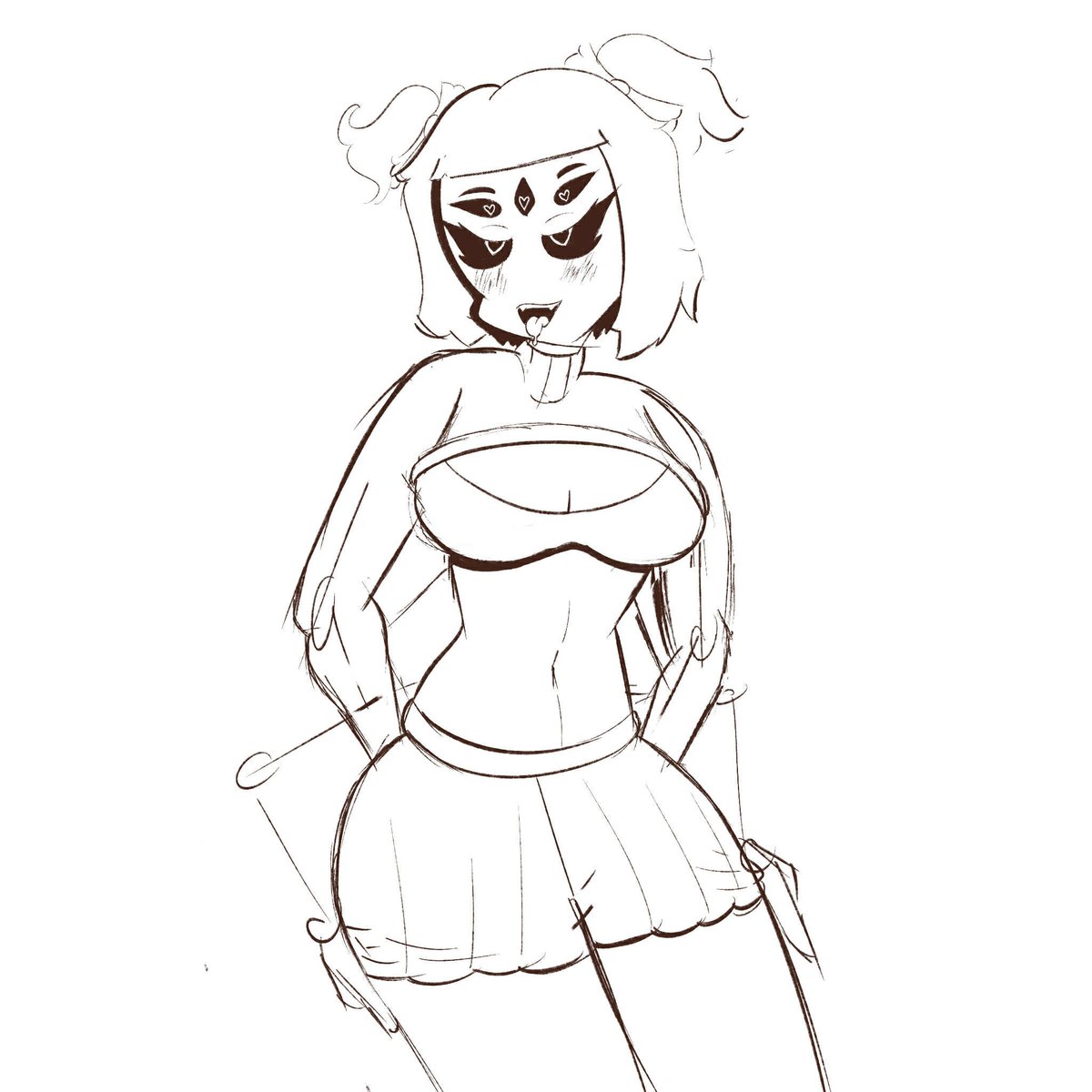 Update :3
#undertale #muffet #art #moots #artmoots #artmoot