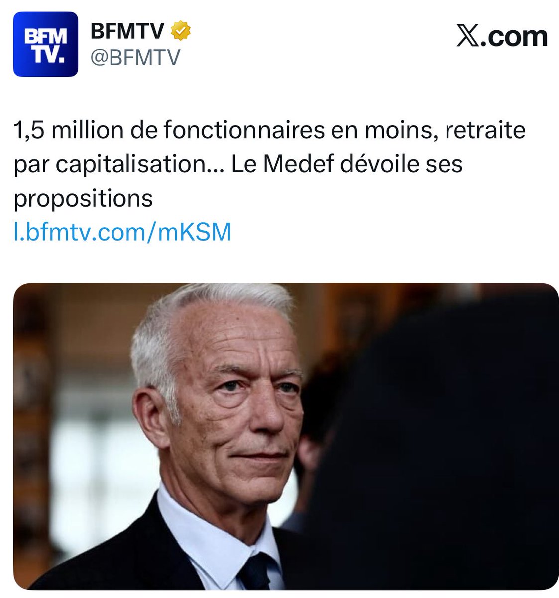 Je propose la dissolution du Medef