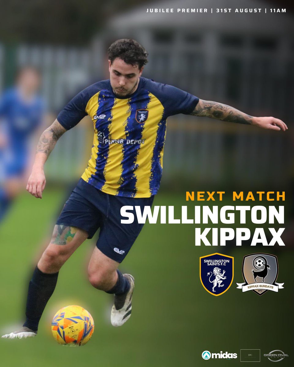 And just like that, league action is back!💪🏻

We kick things off with a local derby against Kippax which promisees to be a hard-fought and entertaining battle. 

Get down and support the lads as they look to get the 25/26 campaign off to a winning start.

Up The Swilly💙