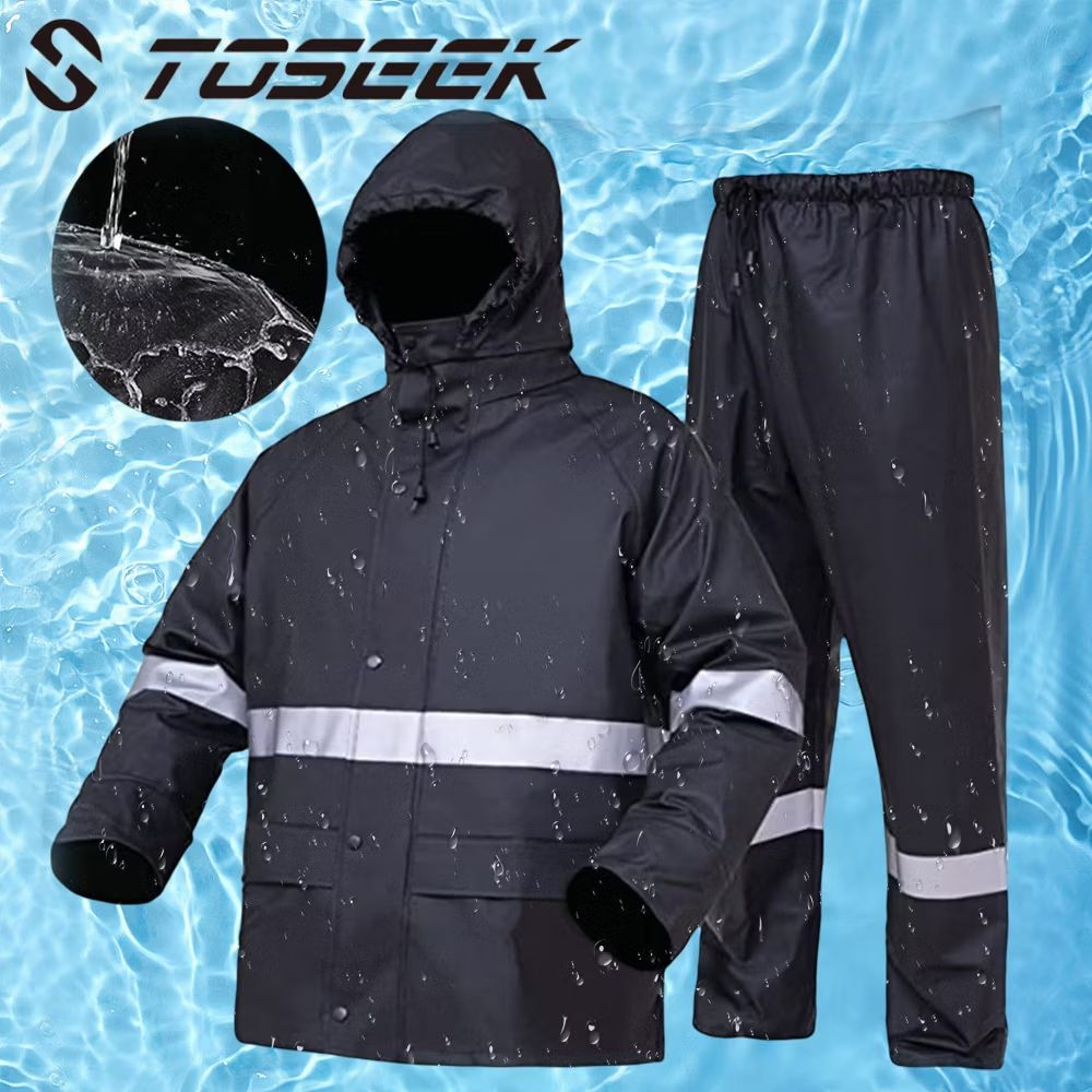 gerclown's tweet photo. Check out TOSEEK Waterproof Motorcycle Terno Raincoat With Reflector Rainsuit Rainwear Jacket Pants Set for ₱189 - ₱449. Get it on Shopee now! https://t.co/SROoafOH33 https://t.co/BfIPr1NlaH